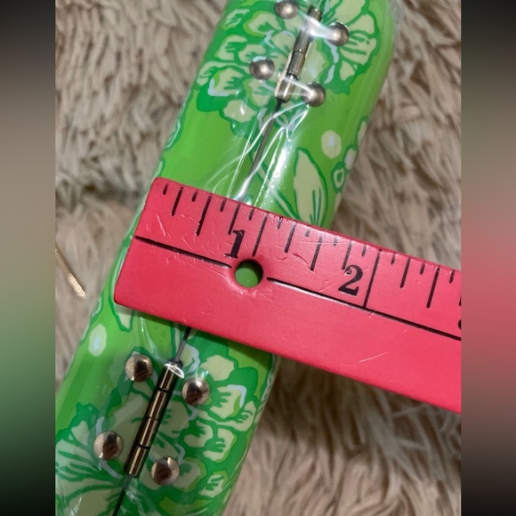 NEW LILLY PULITZER Purse Crossbody Limeade It’s a Spring Thing Clutch. - Picture 12 of 16